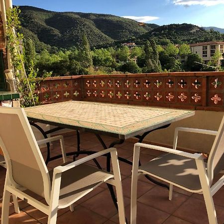 Le Kerrete Apartment Céret Exterior foto