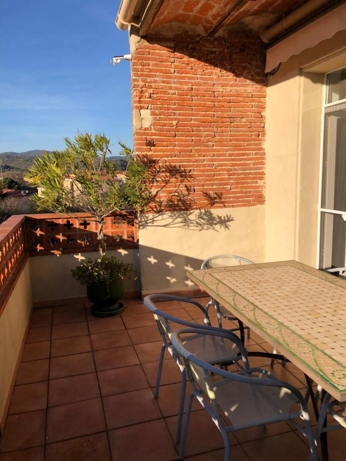 Le Kerrete Apartment Céret Exterior foto