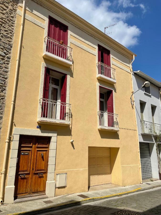 Le Kerrete Apartment Céret Exterior foto